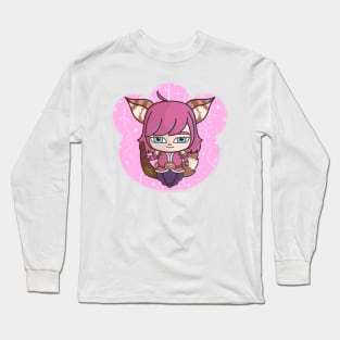 Mobile legends Nana the cat magician! Long Sleeve T-Shirt